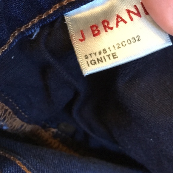J Brand Dark Mid Rise Jeans - Picture 6 of 10